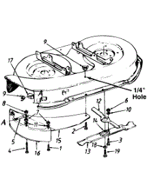 Mulching Kits parts for Mtd Lawn Tractor 135R699G000 / 1995 from AppliancePartsPros.com
