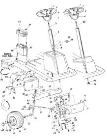 Parts05 parts for Mtd Lawn Tractor 136-508-000 / 1986 from AppliancePartsPros.com