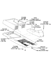 Parts Style B parts for Mtd Lawn Tractor 136-512-000 / 1986 from AppliancePartsPros.com