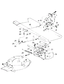 Parts parts for Mtd Lawn Tractor 136-517-000 / 1986 from AppliancePartsPros.com