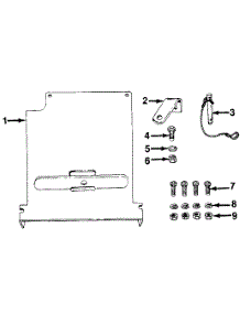 Parts parts for Mtd Lawn Tractor 136-529-000 / 1986 from AppliancePartsPros.com