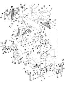 Parts parts for Mtd Lawn Tractor 136-529-000 / 1986 from AppliancePartsPros.com