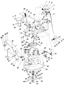 Parts parts for Mtd Lawn Tractor 136-529-000 / 1986 from AppliancePartsPros.com