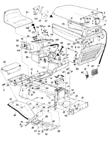 Parts Peerless Transaxle parts for Mtd Lawn Tractor 136-662-000 / 1986 from AppliancePartsPros.com