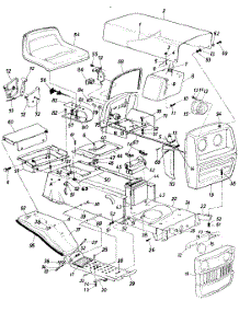Electrical Peerless Transaxle parts for Mtd Lawn Tractor 136-677-000 / 1986 from AppliancePartsPros.com