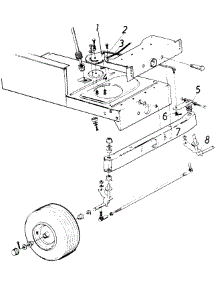 Parts11 parts for Mtd Lawn Tractor 136-706-000 / 1986 from AppliancePartsPros.com
