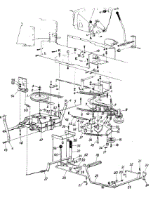 Parts parts for Mtd Lawn Tractor 136-737-000 / 1986 from AppliancePartsPros.com