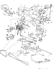 Parts parts for Mtd Lawn Tractor 136-782-000 / 1986 from AppliancePartsPros.com