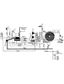 Electrical parts for Mtd Lawn Tractor 13607-7 / 1987 from AppliancePartsPros.com