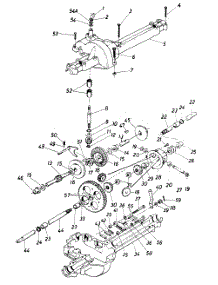 Single parts for Mtd Lawn Tractor 13607-7 / 1987 from AppliancePartsPros.com