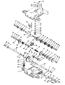 Five-Speed parts for Mtd Lawn Tractor 13611S / 1985 from AppliancePartsPros.com