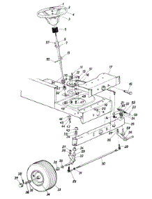 Lawn parts for Mtd Lawn Tractor 13611S / 1985 from AppliancePartsPros.com
