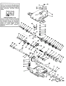 Five-Speed parts for Mtd Lawn Tractor 13618C / 1986 from AppliancePartsPros.com