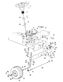 Lawn parts for Mtd Lawn Tractor 13618S / 1985 from AppliancePartsPros.com