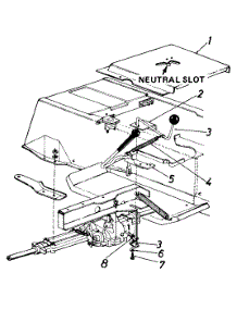Parts parts for Mtd Lawn Tractor 13618S / 1985 from AppliancePartsPros.com