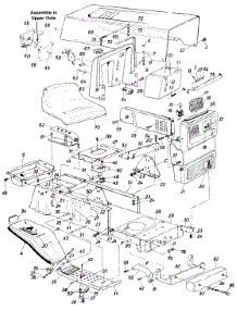 Lawn parts for Mtd Lawn Tractor 13619S / 1985 from AppliancePartsPros.com