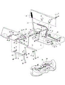 Lawn parts for Mtd Lawn Tractor 13619S / 1985 from AppliancePartsPros.com
