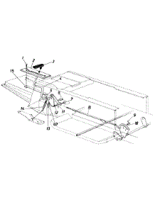 Parts parts for Mtd Lawn Tractor 13619S / 1985 from AppliancePartsPros.com