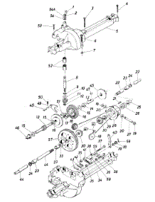 Single parts for Mtd Lawn Tractor 13619S / 1985 from AppliancePartsPros.com