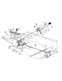 Lawn parts for Mtd Lawn Tractor 13637-8 / 1988 from AppliancePartsPros.com