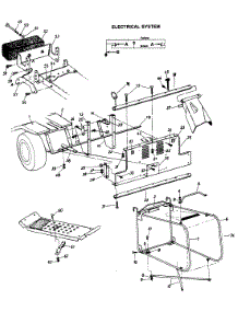 40" parts for Mtd Lawn Tractor 13649C / 1986 from AppliancePartsPros.com