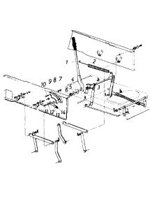 Parts parts for Mtd Lawn Tractor 13649C / 1986 from AppliancePartsPros.com
