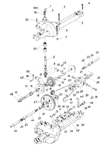 Single parts for Mtd Lawn Tractor 13649C / 1986 from AppliancePartsPros.com