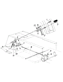 Lawn parts for Mtd Lawn Tractor 13655-7 / 1987 from AppliancePartsPros.com
