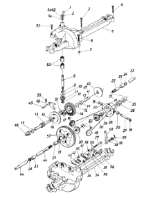 Lawn parts for Mtd Lawn Tractor 13655-9 / 1989 from AppliancePartsPros.com