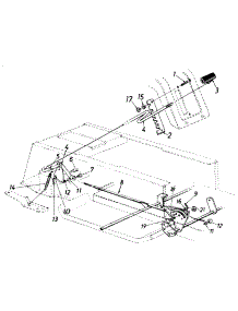 Lawn parts for Mtd Lawn Tractor 13665-7 / 1988 from AppliancePartsPros.com