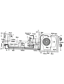 Electrical parts for Mtd Lawn Tractor 13665-8 / 1988 from AppliancePartsPros.com