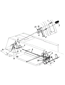 Lawn parts for Mtd Lawn Tractor 13675-7 / 1987 from AppliancePartsPros.com