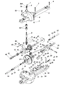 Single parts for Mtd Lawn Tractor 13675-7 / 1987 from AppliancePartsPros.com