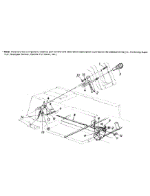 Lawn parts for Mtd Lawn Tractor 13685-9 / 1989 from AppliancePartsPros.com