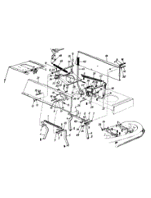 Deck Lift &Hanger parts for Mtd Lawn Tractor 136M675G023 / 1996 from AppliancePartsPros.com