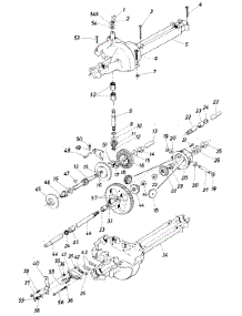 Parts 5 parts for Mtd Lawn Tractor 137-505-000 / 1987 from AppliancePartsPros.com