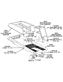 Parts, Style A parts for Mtd Lawn Tractor 137-505-000 / 1987 from AppliancePartsPros.com