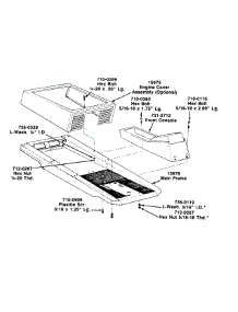 Parts Style B parts for Mtd Lawn Tractor 137-511-000 / 1987 from AppliancePartsPros.com