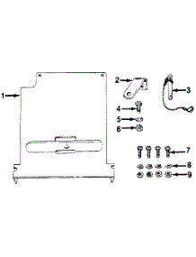 Parts parts for Mtd Lawn Tractor 137-528-000 / 1987 from AppliancePartsPros.com