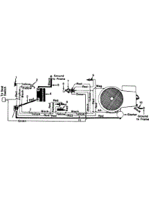 Electrical, Without Headlights parts for Mtd Lawn Tractor 137-558-000 / 1987 from AppliancePartsPros.com