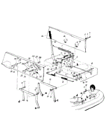 Parts parts for Mtd Lawn Tractor 137-632-327 from AppliancePartsPros.com