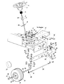 Parts parts for Mtd Lawn Tractor 137-646-000 / 1987 from AppliancePartsPros.com