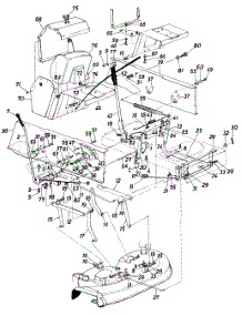 Parts, 44" Decks parts for Mtd Lawn Tractor 137-673-000 / 1987 from AppliancePartsPros.com
