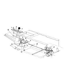 Parts parts for Mtd Lawn Tractor 137-695-000 / 1987 from AppliancePartsPros.com