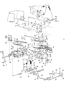 Parts parts for Mtd Lawn Tractor 137-739-000 / 1987 from AppliancePartsPros.com