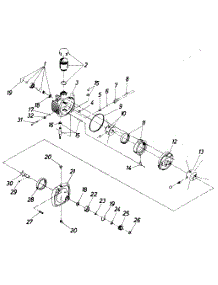 Hydrostatic Transmission parts for Mtd Lawn Tractor 137-776-000 / 1987 from AppliancePartsPros.com