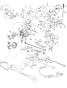 Parts parts for Mtd Lawn Tractor 137-776-000 / 1987 from AppliancePartsPros.com