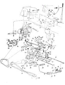 Parts parts for Mtd Lawn Tractor 137-776-000 / 1987 from AppliancePartsPros.com
