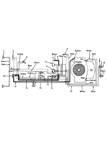 Electrical parts for Mtd Lawn Tractor 13705C / 1986 from AppliancePartsPros.com