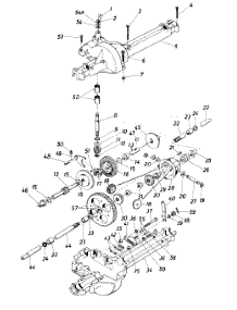 Lawn parts for Mtd Lawn Tractor 13705C / 1986 from AppliancePartsPros.com